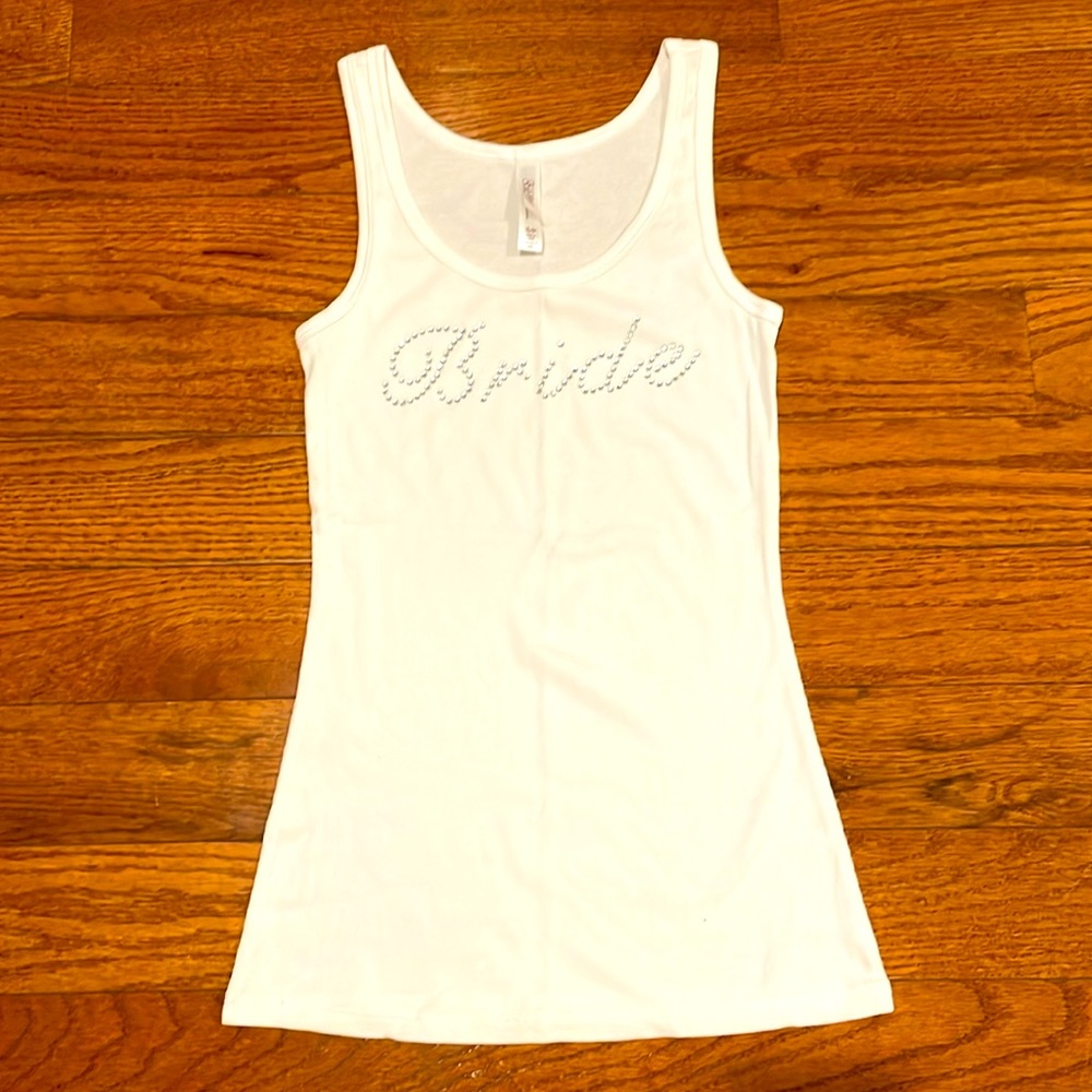 Brand New Bride Tank